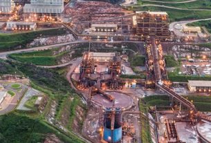 Operação Minas-Rio ampliou sua participação na produção de minério de ferro da Anglo American no terceiro trimestre de 2026, segundo os dados da matéria de referência.