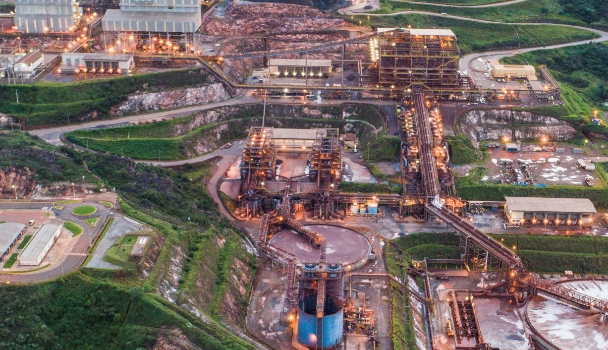 Operação Minas-Rio ampliou sua participação na produção de minério de ferro da Anglo American no terceiro trimestre de 2026, segundo os dados da matéria de referência.