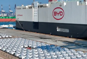 BYD avança nos testes de soldagem e pintura em Camaçari