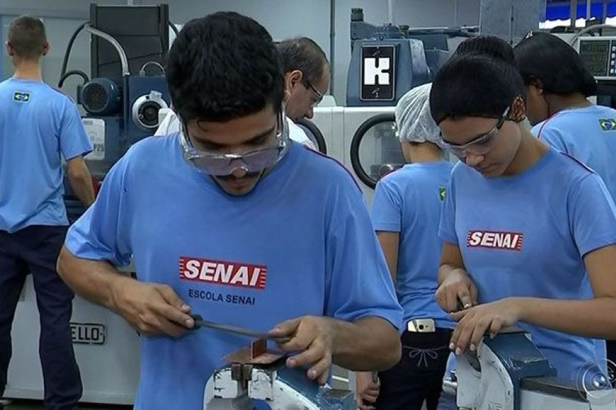SENAI-SP abre 3.357 vagas gratuitas